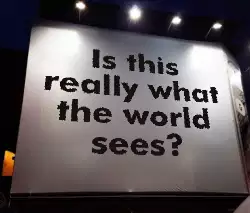 Is this really what the world sees? meme