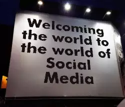 Welcoming the world to the world of Social Media meme