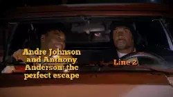 Andre Johnson and Anthony Anderson: the perfect escape meme