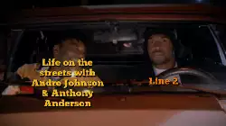 Life on the streets with Andre Johnson & Anthony Anderson meme
