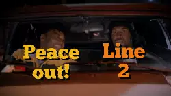Peace out! meme
