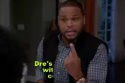Dre's always ready with the quick comebacks meme