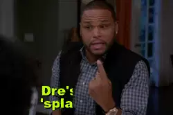 Dre's got some 'splaining to do meme