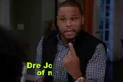 Dre Johnson: a man of many words meme