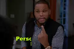 Anthony Anderson Counts On His Fingers 