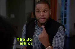 The Johnson's black-ish counting game meme