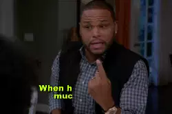 When home life gets too much for Anthony Anderson meme