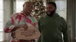 Christmas is here, and the Johnson family is ready to celebrate meme