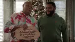 Hehe, the Johnson family is excited about Christmas meme