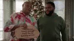 The Johnson family getting ready for the holiday season meme