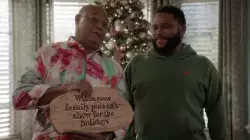 When your family puts on a show for the holidays meme