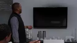 When you find out the Black-ish series has been trying to send a message all along meme