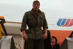 Bloodsport: Just another day at the office meme