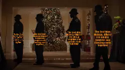 The Best Man Holiday: Where friendship, laughter, and dancing come together meme