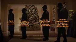 When the Christmas tree is lit, it's time to party with The Best Man Holiday meme