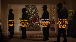 Who needs Santa when you have The Best Man Holiday? meme