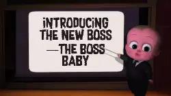 Introducing the new boss—The Boss Baby meme
