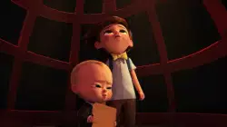 I'm not the boss baby I'm the surprise baby! meme