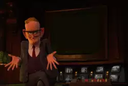 When you thought you were in control, but then the Boss Baby shows up! meme