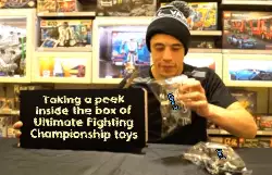 Taking a peek inside the box of Ultimate Fighting Championship toys meme