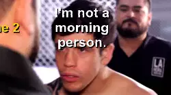 I'm not a morning person. meme