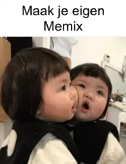 A Baby Presses Cheek Onto Mirror 