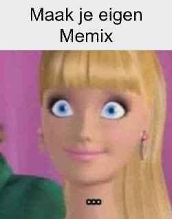 Crazy Barbie With Wide Eyes 