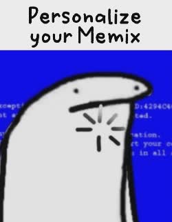 A Flork Character Is Processing 