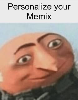 Gru Minions Meme, GIF - Share with Memix