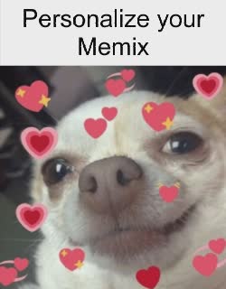 cute heart meme