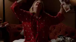 Bridget Jones: Turning Up the Heat with Red Pajamas meme