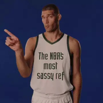 The NBA's most sassy ref meme