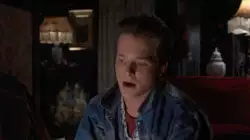 Marty McFly looking anxious: When you thought you had all the answers, but you didn't meme