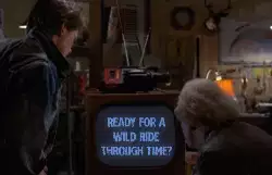 Ready for a wild ride through time? meme