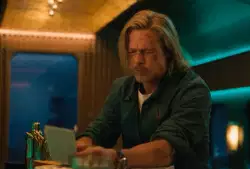 Brad Pitt: searching for Ladybug aboard the Bullet Train meme