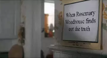 When Rosemary Woodhouse finds out the truth meme