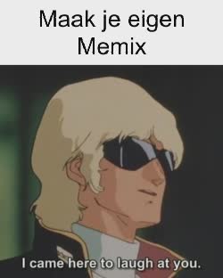 Char Aznable Wears Glasses 