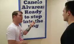 Canelo Alvarez: Ready to step into the ring meme