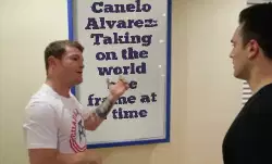 Canelo Alvarez: Taking on the world one frame at a time meme