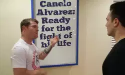 Canelo Alvarez: Ready for the fight of his life meme