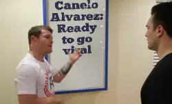 Canelo Alvarez: Ready to go viral meme