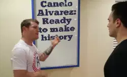 Canelo Alvarez: Ready to make history meme