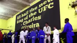 All hail the new king of the UFC - Charles Oliveira meme