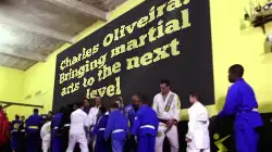 Charles Oliveira: Bringing martial arts to the next level meme