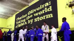 Charles Oliveira: Taking the world of MMA by storm meme