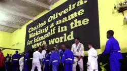 Charles Oliveira: Making a name for himself in the MMA world meme