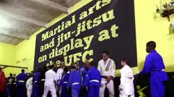 Martial arts and jiu-jitsu on display at the UFC meme