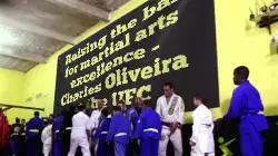Raising the bar for martial arts excellence - Charles Oliveira at the UFC meme
