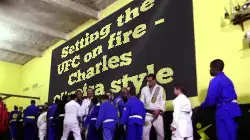 Setting the UFC on fire - Charles Oliveira style meme