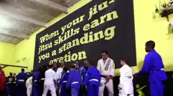 When your jiu-jitsu skills earn you a standing ovation meme
